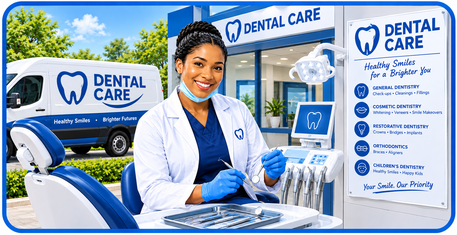 Professional Dental Implants Service